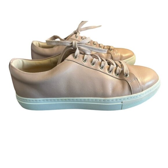 Thursday Boots Everyday Sneakers Leather Low Top Shoes Blush Pink Womens Sz 11.5